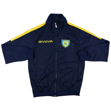 2012-13 Chievo Verona Givova Track Jacket - 10/10 - (M)