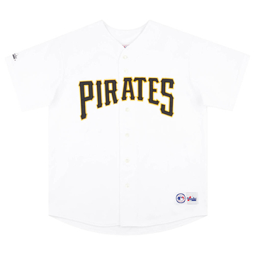 2000 Pittsburgh Pirates Majestic Jersey (Home) XXL