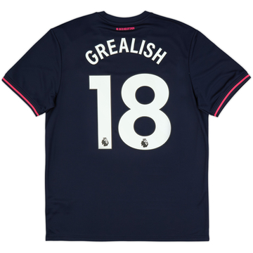 2025-26 Everton Fourth Shirt Grealish #18