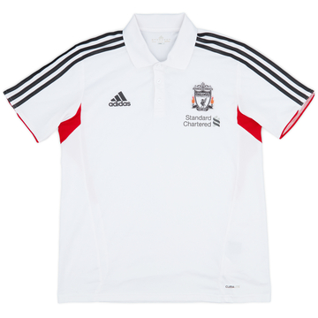 2011-12 Liverpool adidas Polo Shirt - 7/10 - (L)