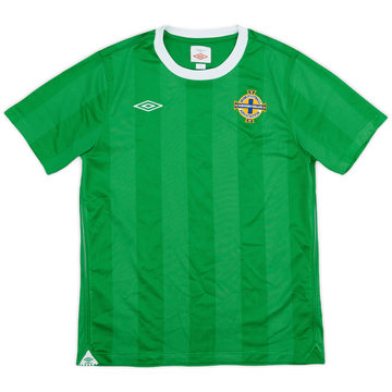 2010-12 Northern Ireland Home Shirt - 8/10 - (L.Boys)
