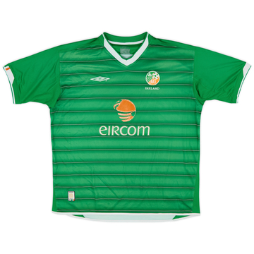 2003-04 Ireland Home Shirt - 5/10 - (XXL)
