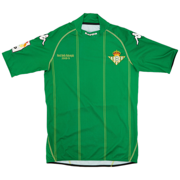 2008-09 Real Betis Away Shirt - 9/10 - (S)