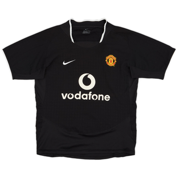 2003-05 Manchester United Away Shirt - 6/10 - (M.Boys)