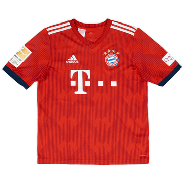 2018-19 Bayern Munich Home Shirt Thiago #6 - 5/10 - (XL.Boys)