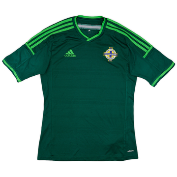 2014 Northern Ireland Home Shirt - 7/10 - (S)