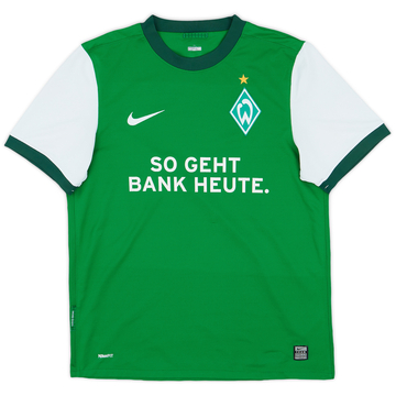 2009-10 Werder Bremen Home Shirt - 6/10 - (M)