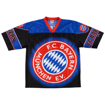 1990s Bayern Munich Nutmeg Graphic Shirt - 8/10 - (L)