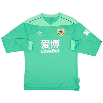 2020-21 Burnley GK Shirt - 8/10 - (L)