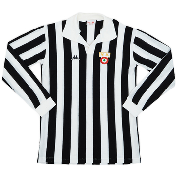 1983-84 Juventus Home L/S Shirt - 9/10 - (M)