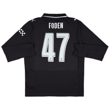 2025-26 Manchester City Away L/S Shirt Foden #47