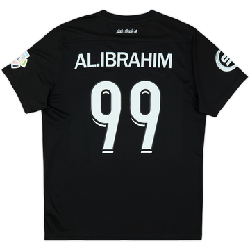 2024-25 Al Qadsiah Player Issue GK Home Shirt Al.Ibrahim #99 (XL)