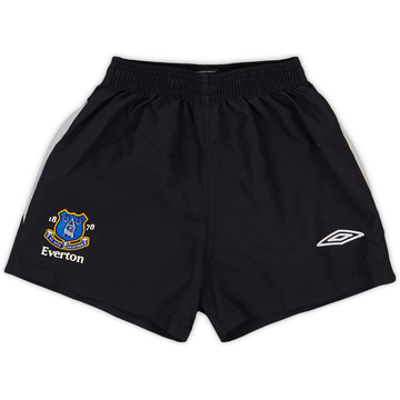 2005-06 Everton Away Shorts - 9/10 - (4-5 Years)