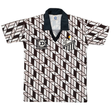 1991-92 Bragantino Away Shirt #10 - 8/10 - (S)