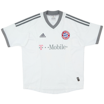 2002-03 Bayern Munich Away Shirt - 5/10 - (Y)