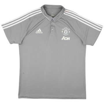 2017-18 Manchester United adidas Polo Shirt - 6/10 - (XL)