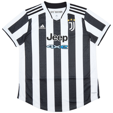 2020-21 Juventus Home Shirt - 9/10 - (Women's L)