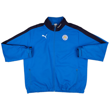 2015-16 Leicester Puma Track Jacket - 8/10 - (XXL)