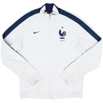 2014-15 France Nike Track Jacket - 6/10 - (M)