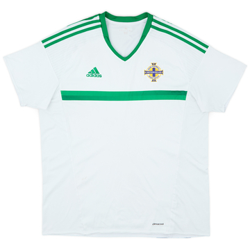 2016-17 Northern Ireland Away Shirt - 7/10 - (XL)