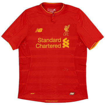 2016-17 Liverpool Home Shirt - 6/10 - (XL.Boys)
