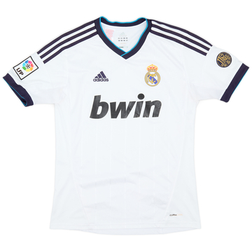 2012-13 Real Madrid Home Shirt - 6/10 - (XL.Boys)