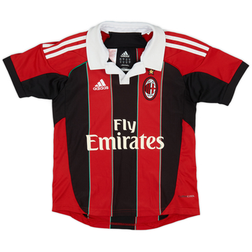 2012-13 AC Milan Home Shirt - 6/10 - (S.Boys)