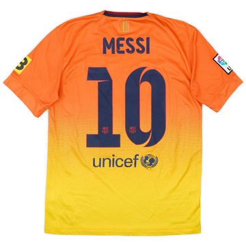 2012-13 Barcelona Away Shirt Messi #10 - 7/10 - (S)