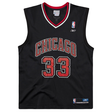 2003-04 Chicago Bulls Pippen #33 Reebok Jersey (Alternate) M