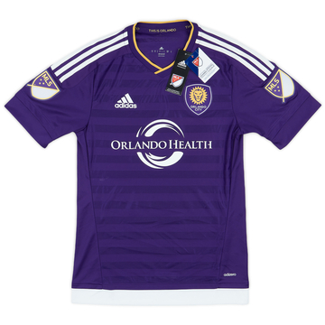 2015 Orlando City Authentic Home Shirt (S)