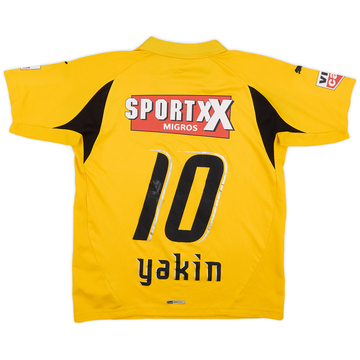 2007-08 Young Boys Home Shirt Yakin #10 - 7/10 - (YXXL)