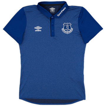 2016-17 Everton Umbro Polo Shirt - 10/10 - (M)