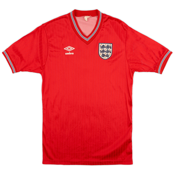 1984-87 England Away Shirt - 8/10 - (L)