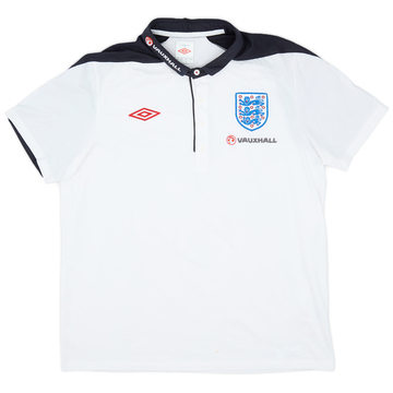 2012-13 England Umbro Polo Shirt - 7/10 - (L)