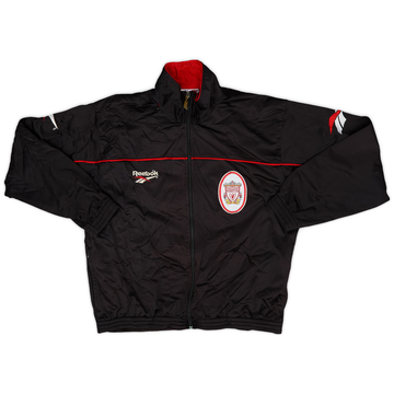 1996-97 Liverpool Reebok Track Jacket - 7/10 - (S)