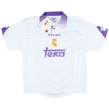 1997-98 Real Madrid Home Shirt (L)