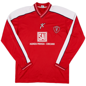 2000s Perugia Galex Training L/S Shirt - 9/10 - (M)