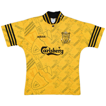 1994-96 Liverpool Third Shirt - 6/10 - (M.Boys)