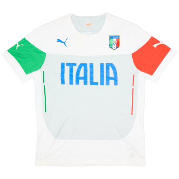 2014-15 Italy Puma Training Shirt - 8/10 - (L)