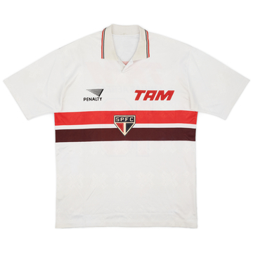 1994 Sao Paulo Home Shirt #10 - 7/10 - (XL)
