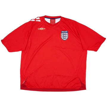 2006-08 England Away Shirt - 5/10 - (XL)
