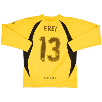 2006-07 Borussia Dortmund Christmas L/S Shirt Frei #13 - 6/10 - (L)
