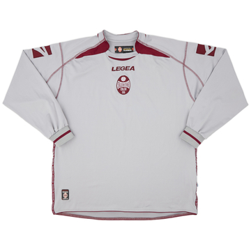 2006-07 Salernitana Away L/S Shirt - 9/10 - (XL)