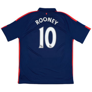 2014-15 Manchester United Third Shirt Rooney #10 - 5/10 - (XL)