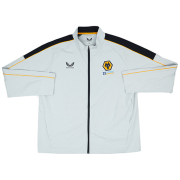 2022-23 Wolves Castore Track Jacket - 9/10 - (XXL)