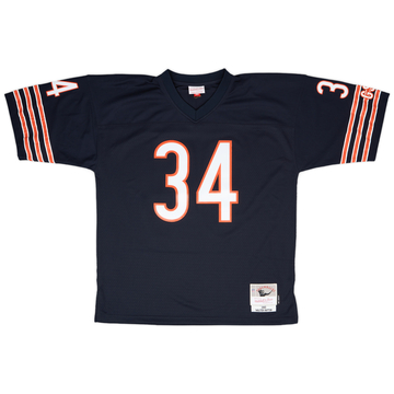 1985 Chicago Bears Payton #34 Mitchell & Ness Home Jersey - 9/10 - (XL)