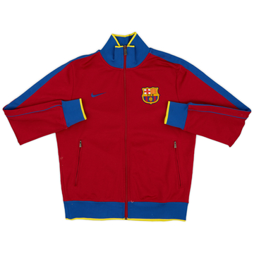 2010-11 Barcelona Nike N98 Track Jacket - 6/10 - (M)