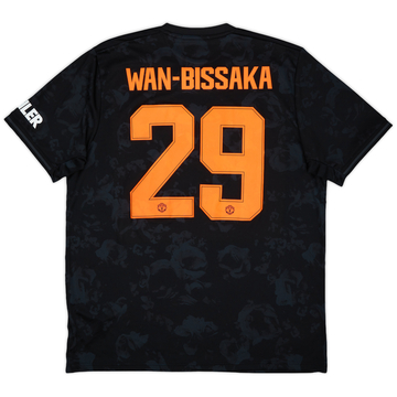 2019-20 Manchester United Third Shirt Wan Bissaka #29 - 10/10 - (XL)