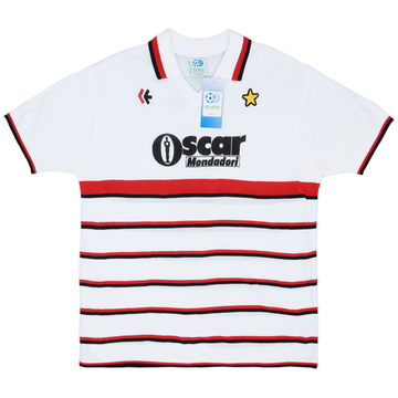 1984-85 AC Milan RollyGo Reissue Away Shirt #6 (Baresi)