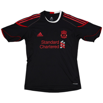 2010-11 Liverpool adidas Formotion Training Shirt - 8/10 - (L)